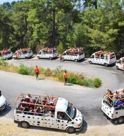 Kaş Saklıkent Jeep Safari Turu