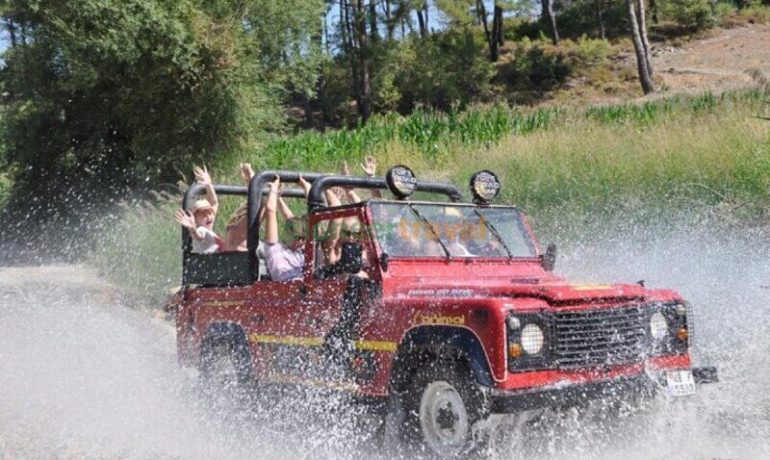 Kaş Saklıkent Jeep Safari Turu