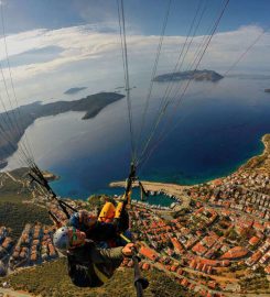 Kaş Yamaç Paraşütü Turu