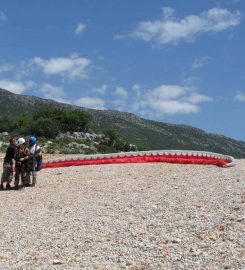 Kaş Yamaç Paraşütü Turu