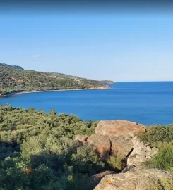 Bademli Köyü Sahil Yolu Kamp Alanı