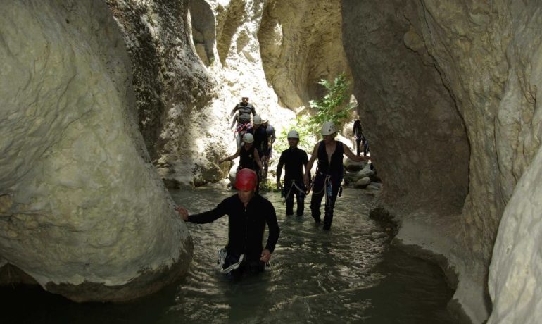 Kaş Kanyon Geçişi Turu