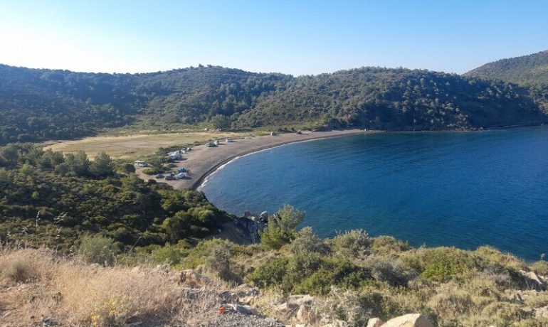 Tuzla Plajı (Doktorlar Plajı) Kamp Alanı