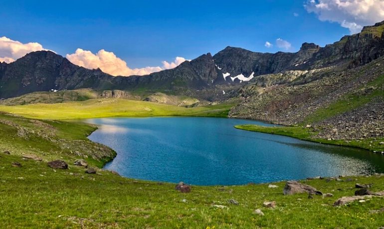 Erzurum Yedigöller Kamp Alanı