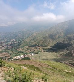 Erciyes Dağı Kamp Alanı