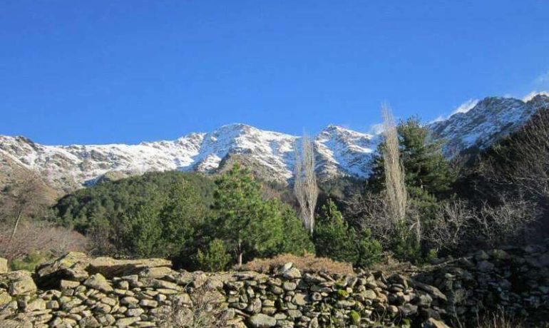 Erciyes Dağı Kamp Alanı