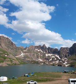 Cilo Dağı Kamp Alanı