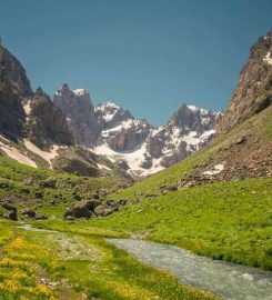 Cilo Dağı Kamp Alanı