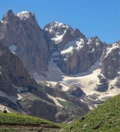 Cilo Dağı Kamp Alanı