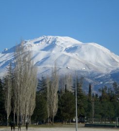 Davraz Dağı Kamp Alanı