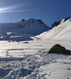 Erciyes Çobanini Kamp Alanı