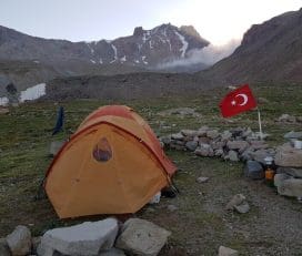 Erciyes Çobanini Kamp Alanı