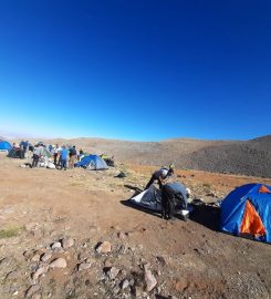 Erciyes Çobanini Kamp Alanı