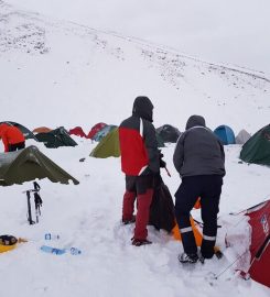 Erciyes Çobanini Kamp Alanı