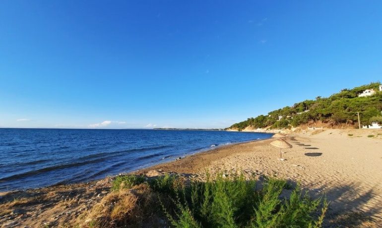 Güneştepe Plajı Kamp Alanı