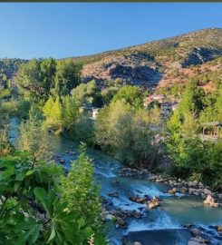 İncesu Kanyonu Kamp Alanı