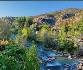 İncesu Kanyonu Kamp Alanı