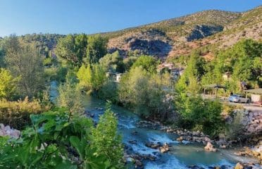 İncesu Kanyonu Kamp Alanı