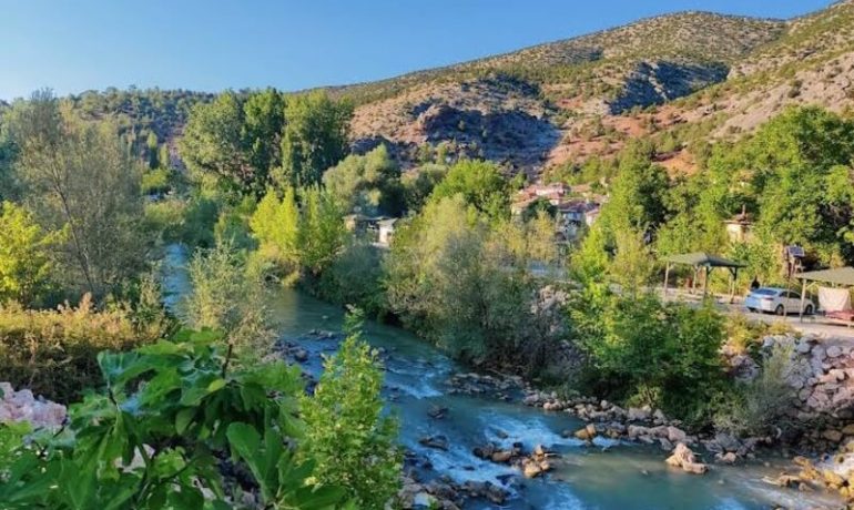 İncesu Kanyonu Kamp Alanı