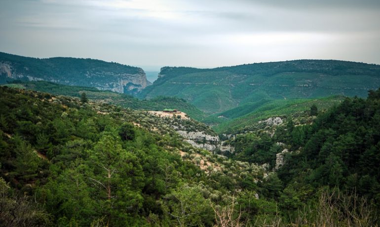 Kapıkaya Kanyonu Kamp Alanı