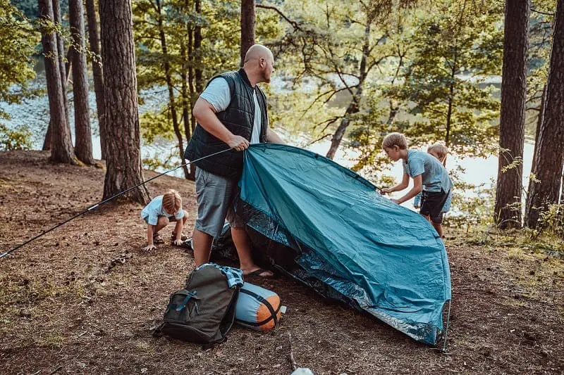 Kamp Malzemeleri Listesi , Kamp Ekipmanları