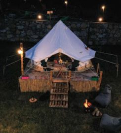 İstanbul Pallet Glamping