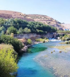 Malabadi Tabiat Parkı Kamp Alanı