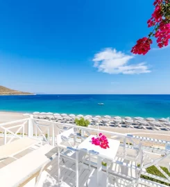 Otel Mavi Beyaz